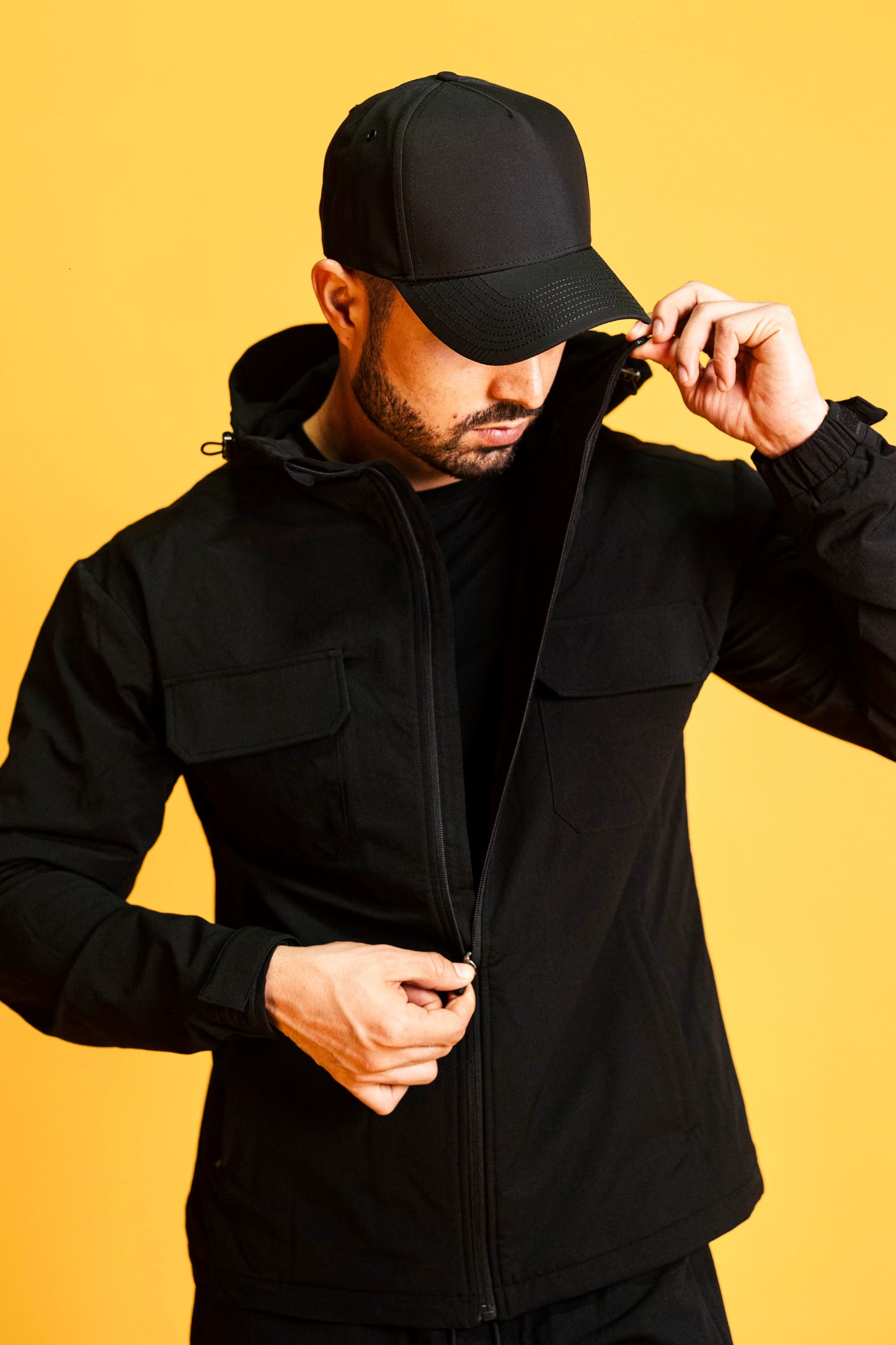 Modern Cargo Jacket