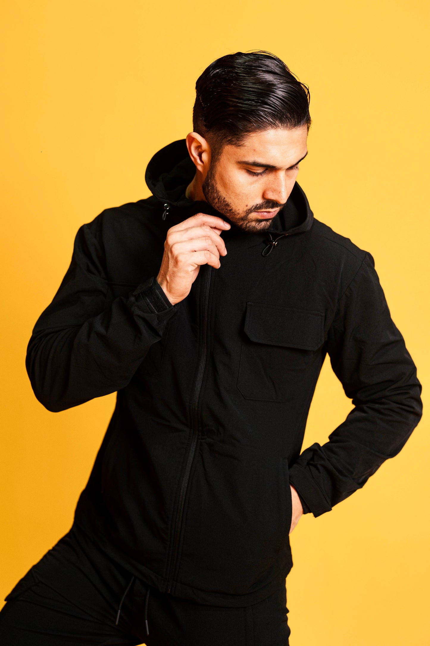 Modern Cargo Jacket