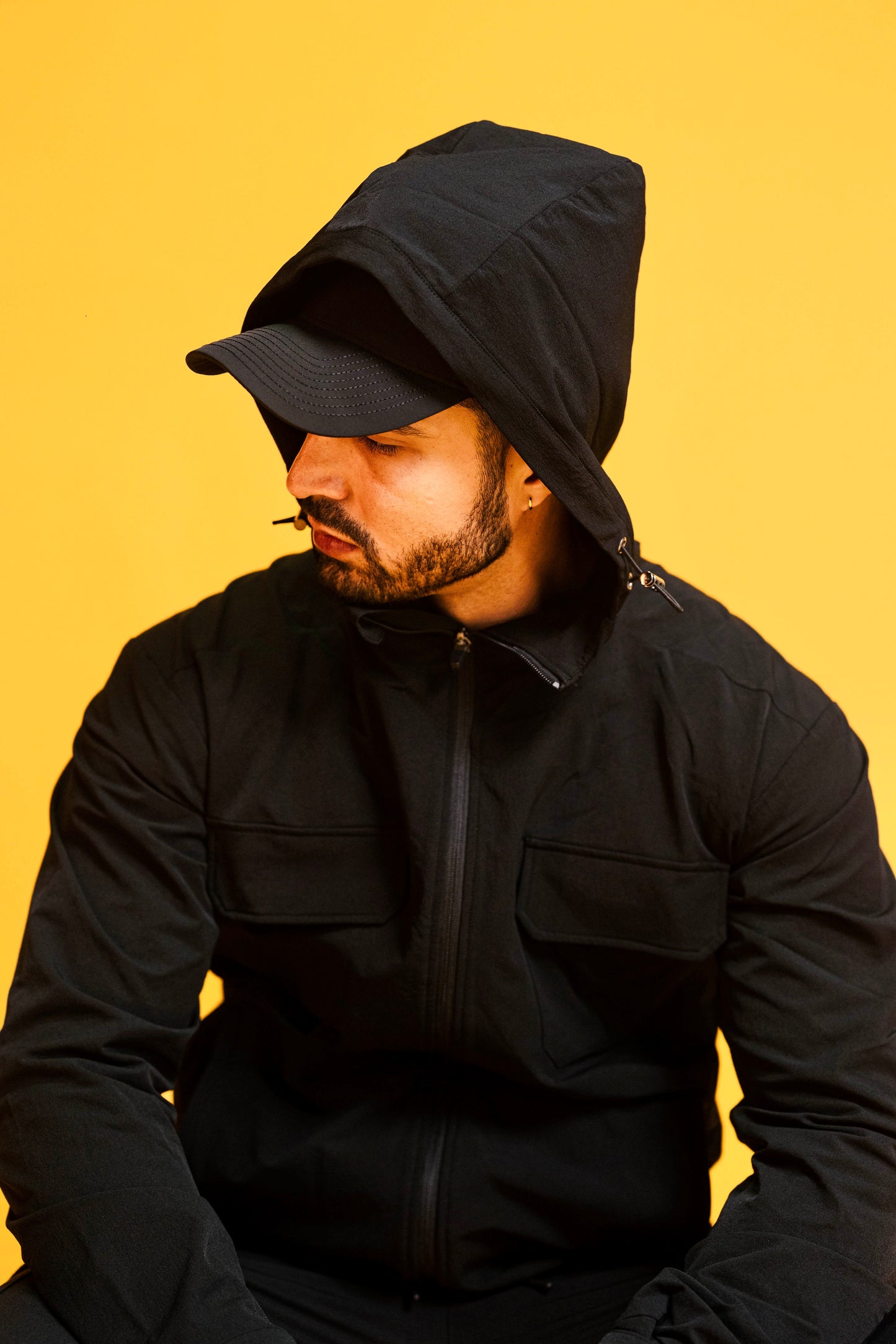 Modern Cargo Jacket