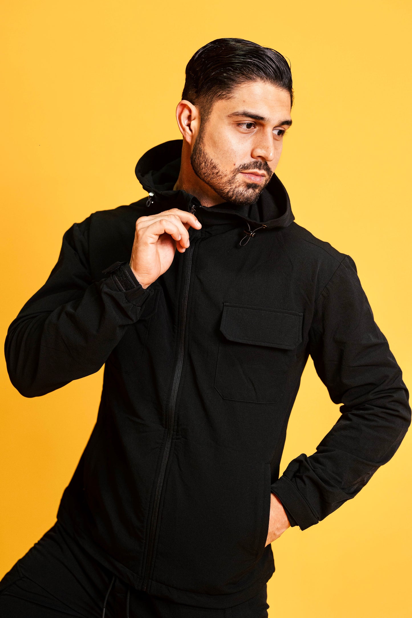 Modern Cargo Jacket