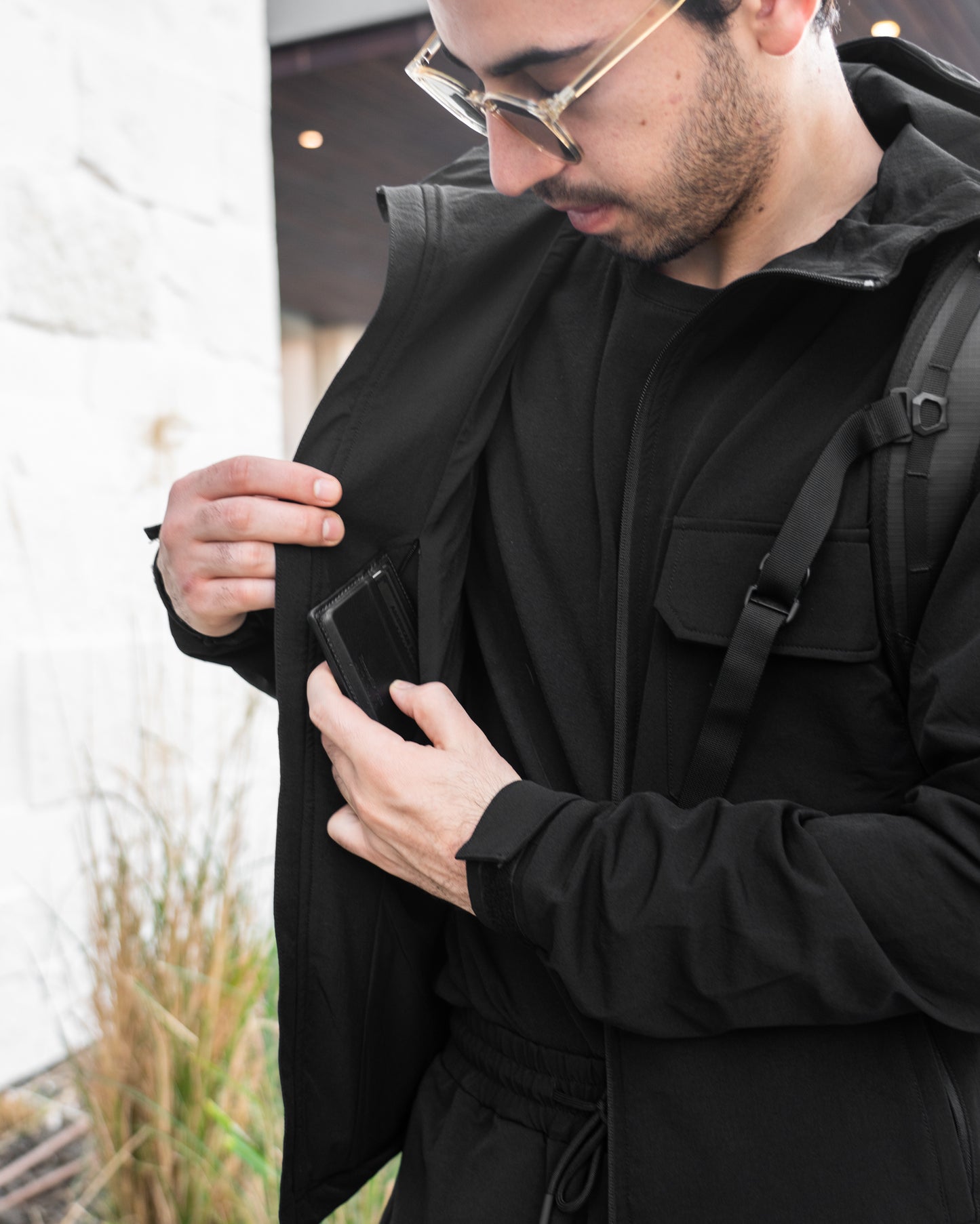 Modern Cargo Jacket