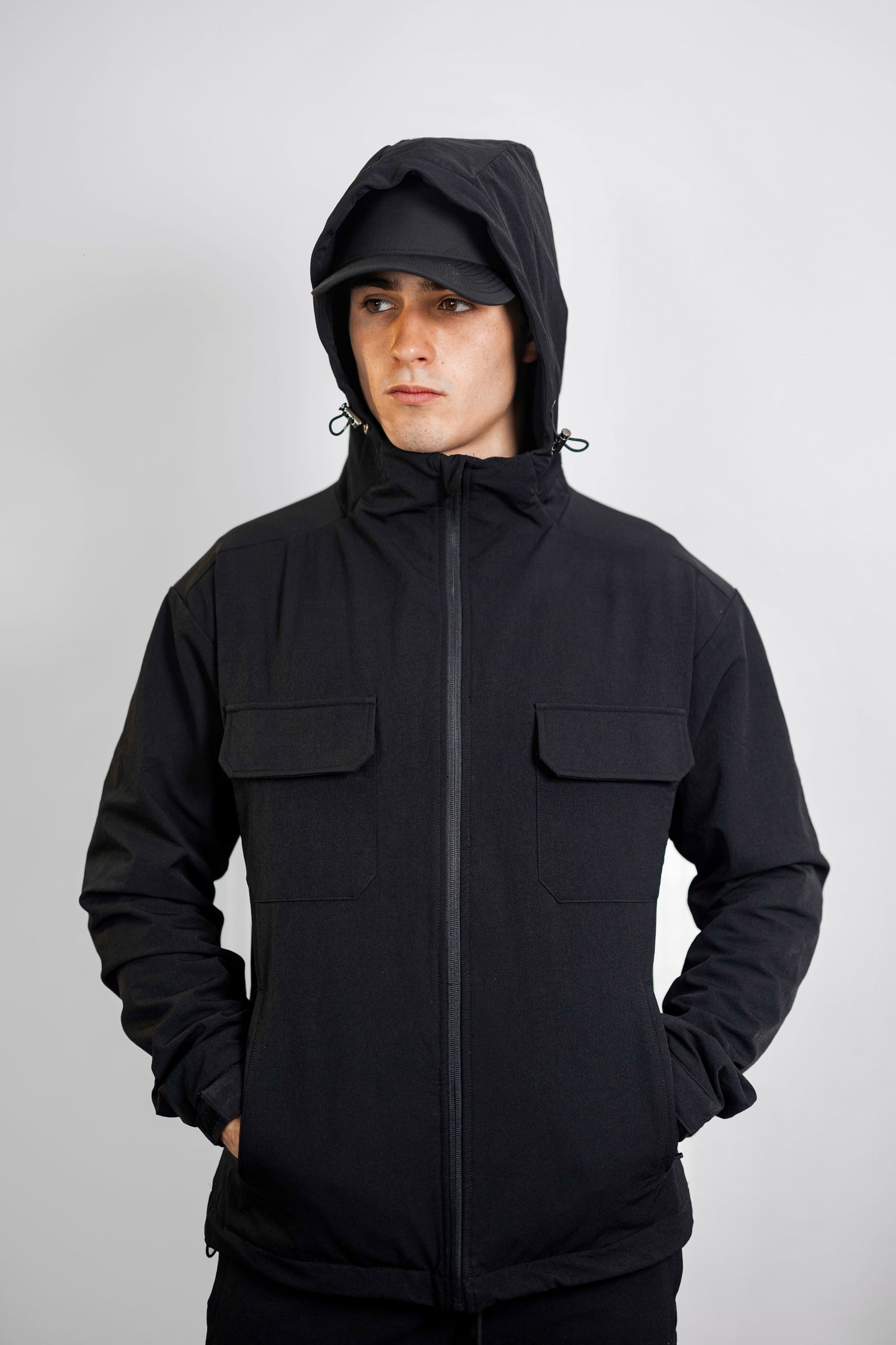 Modern Cargo Jacket