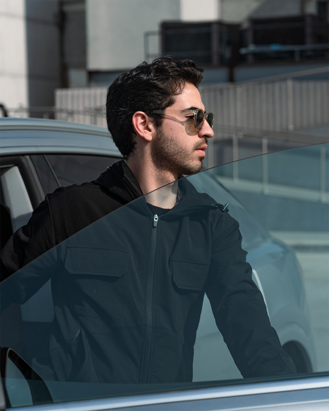 Modern Cargo Jacket