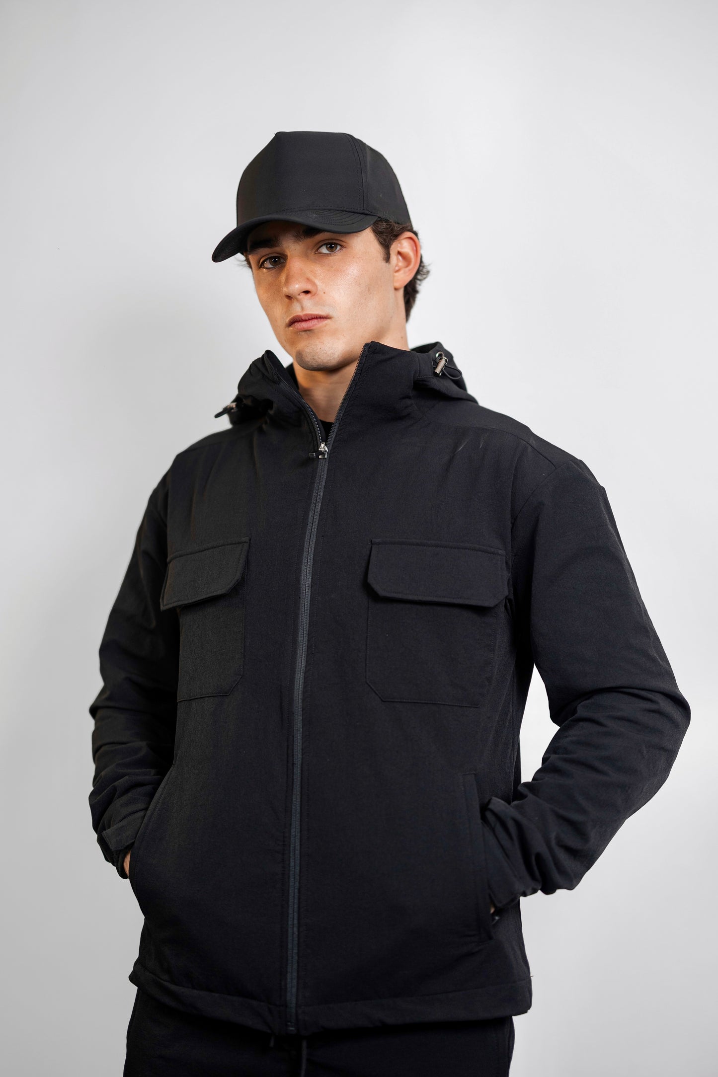 Modern Cargo Jacket