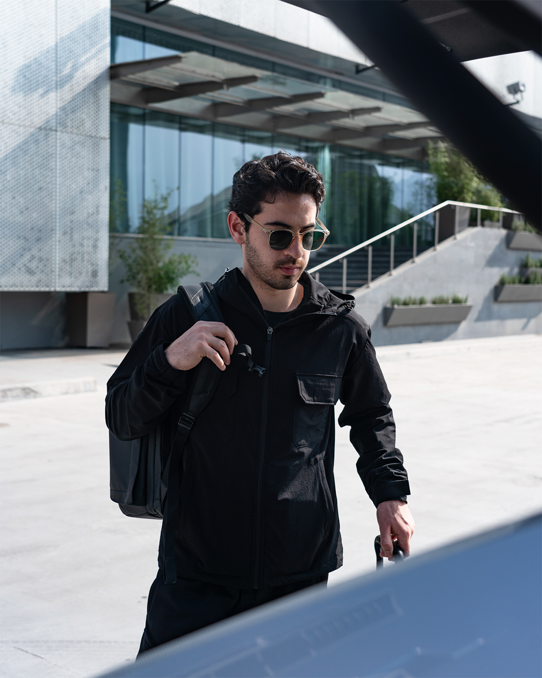 Modern Cargo Jacket